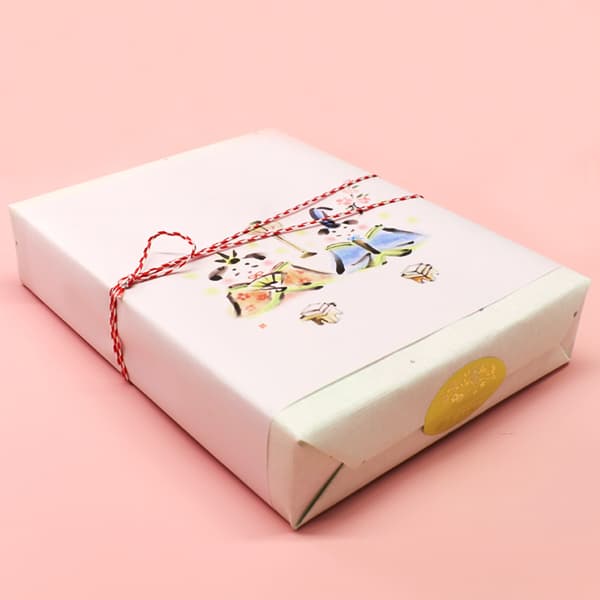 おひな菓子 箱入り（C）【当店指定日発送・予約商品】 ｜つるおか菓子