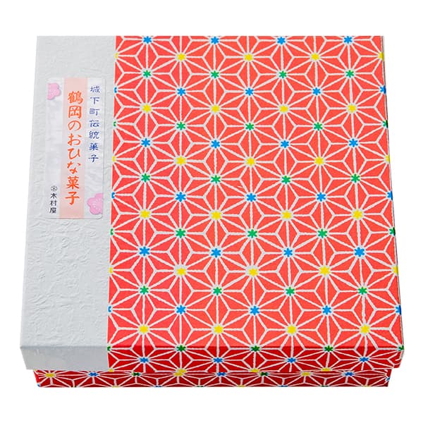ひな菓子セット おひな菓子 箱入り（B）【当店指定日発送・予約商品】 ｜つるおか菓子