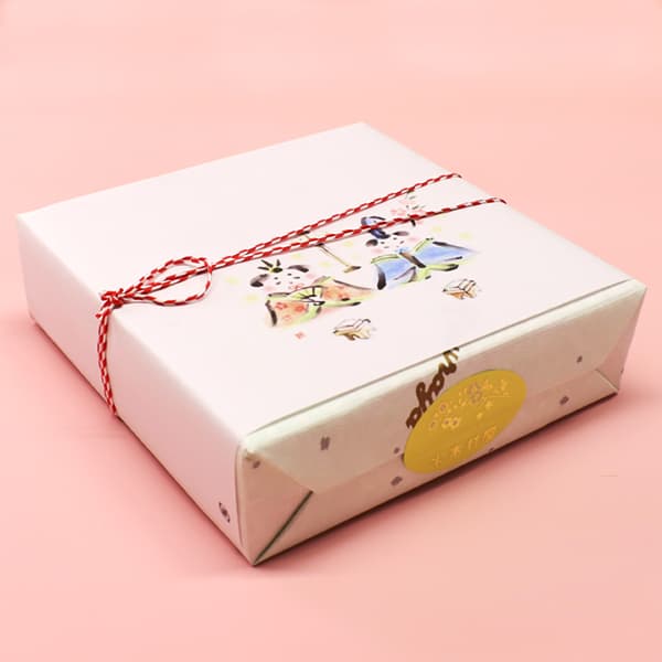 おひな菓子 箱入り（B）【当店指定日発送・予約商品】 ｜つるおか菓子