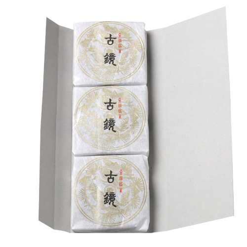 流行 古鏡 ｜つるおか菓子処木村屋オンラインショップ《公式》 3個入 菓子