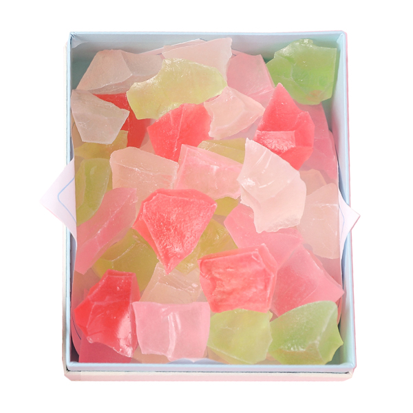 琥珀糖 花水晶1箱【母の日限定パッケージ】 ｜つるおか菓子処木村屋