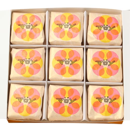 マロン 9個入 ｜つるおか菓子処木村屋オンラインショップ《公式》