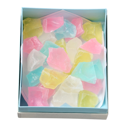 琥珀糖ページ 琥珀糖 花水晶 1箱 ｜つるおか菓子処木村屋オンラインショップ《公式》