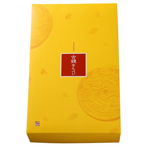 古鏡せんべい 6袋入 ｜つるおか菓子処木村屋オンラインショップ《公式》