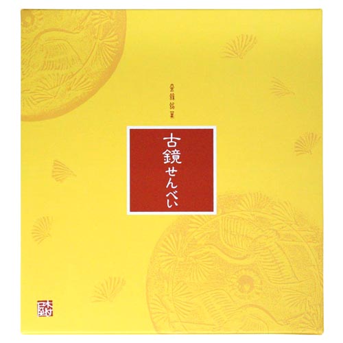 古鏡せんべい 4袋入 ｜つるおか菓子処木村屋オンラインショップ《公式》