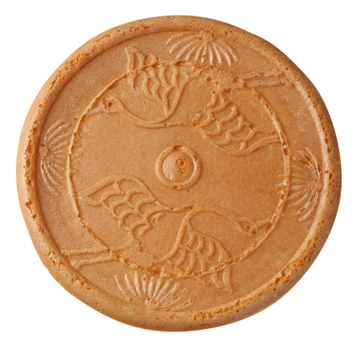 古鏡せんべい 4袋入 ｜つるおか菓子処木村屋オンラインショップ《公式》