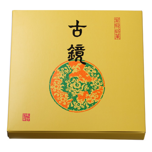 古鏡 18個入 ｜つるおか菓子処木村屋オンラインショップ《公式》